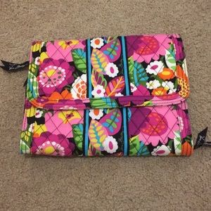 Vera Bradley jewelry bag